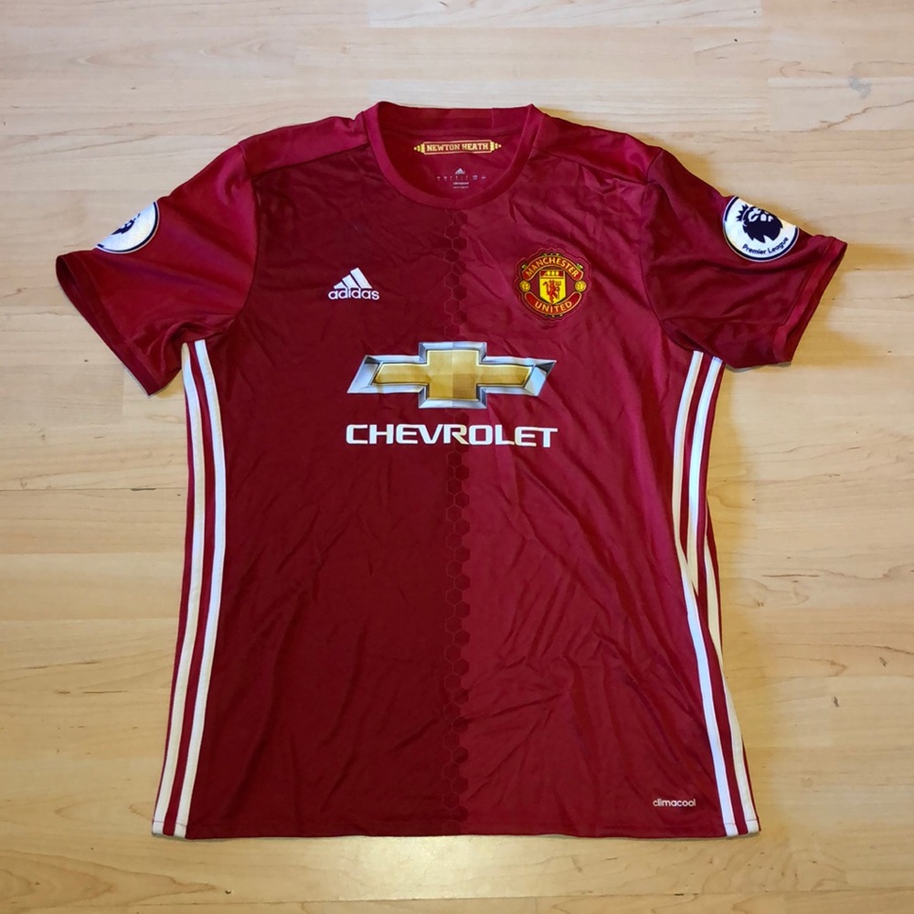 ⚽️Pogba Man United Jersey⚽️